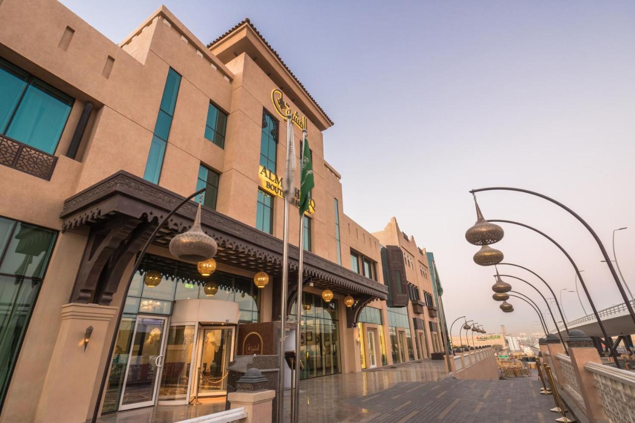 Al Mashreq Boutique Hotel - Small Luxury Hotels Of The World Riyadh Eksteriør bilde